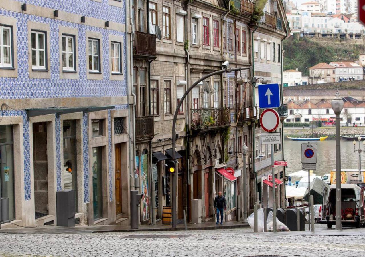 The Central House Porto Ribeira Hostel Exterior foto